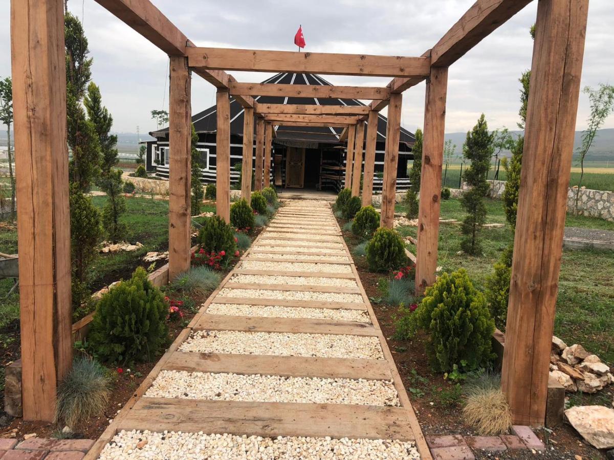 Hotel Gobeklitepe Cadir Saray Sanlıurfa Exteriér fotografie