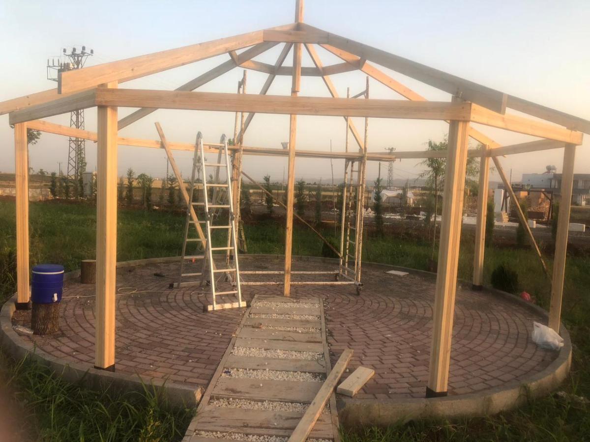 Hotel Gobeklitepe Cadir Saray Sanlıurfa Exteriér fotografie